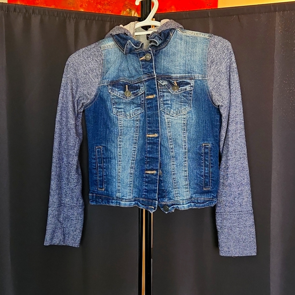 New Look Denim/Cloth jacket. size Small.